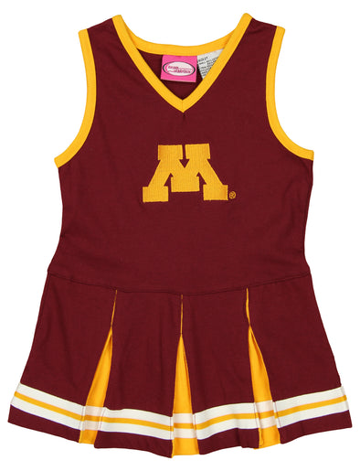 Team Athletics NCAA Toddler Girls Minnesota Golden Gophers Cheerleader Dress