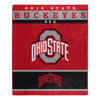 Northwest NCAA Ohio State Buckeyes Raschel Throw Blanket