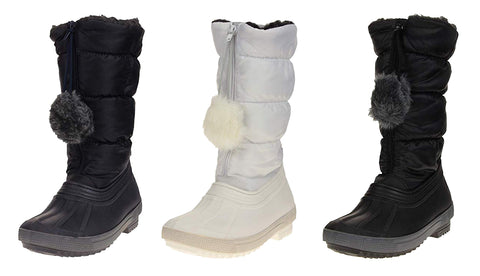 Pajar Girl's Fay Winter Snow Boot, 3 Color Options