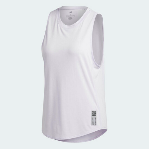 Adidas Women's Adapt To Chaos Tank Top, Purple Tint