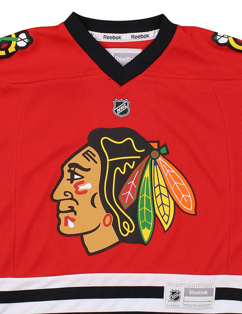 Reebok NHL Youth Girls Chicago Blackhawks Patrick Sharp #10 Jersey, Red