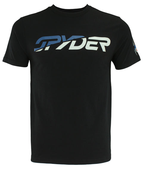 Spyder Men's Athletic Short Sleeve Graphic Cotton T-Shirt, Color Variation