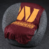 FOCO NFL Washington Commanders Plush Soft Micro Raschel Throw Blanket, 50 x 60