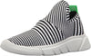 Kendall + Kylie Women's Caleb Fashion Sneaker, Black-White