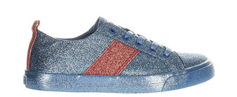 KENDALL + KYLIE F18 MFKK-Olea Silver/Platino Glitter Leather