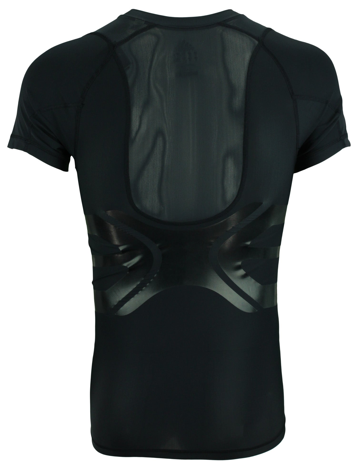 Adidas Men's Techfit Compression Short Sleeve Climacool Tee