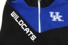 NCAA Youth Kentucky Wildcats Break Point 1/4 Zip Pullover Sweater, Black