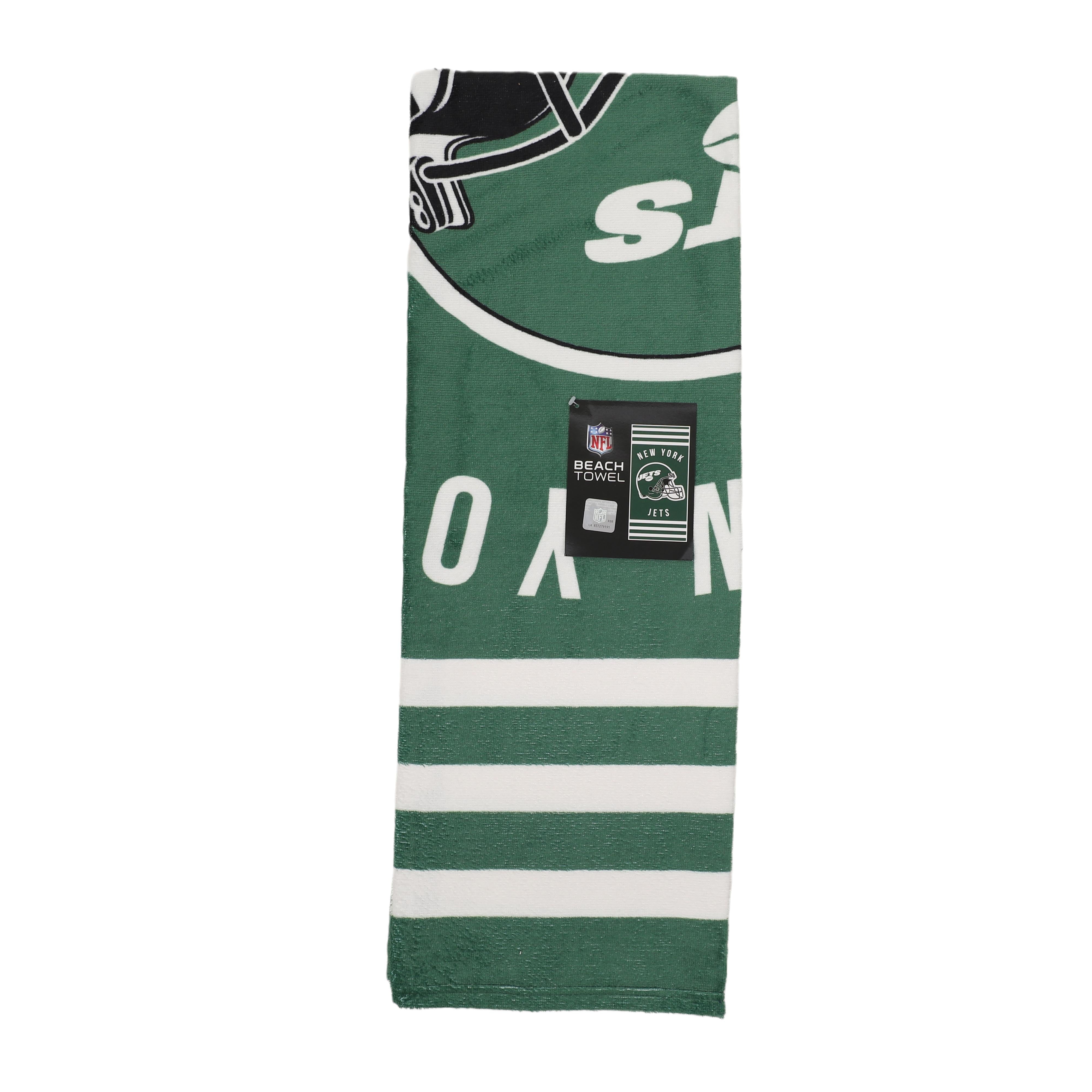 Northwest NFL New York Jets 'Stripes' Beach Towel, 30' x 60