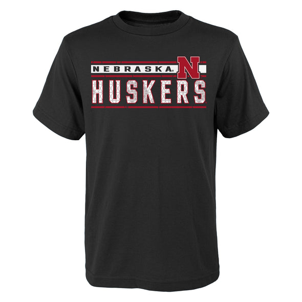 Outerstuff NCAA Youth Boys (4-20) Nebraska Cornhuskers Irish Regeneration Tee Shirt