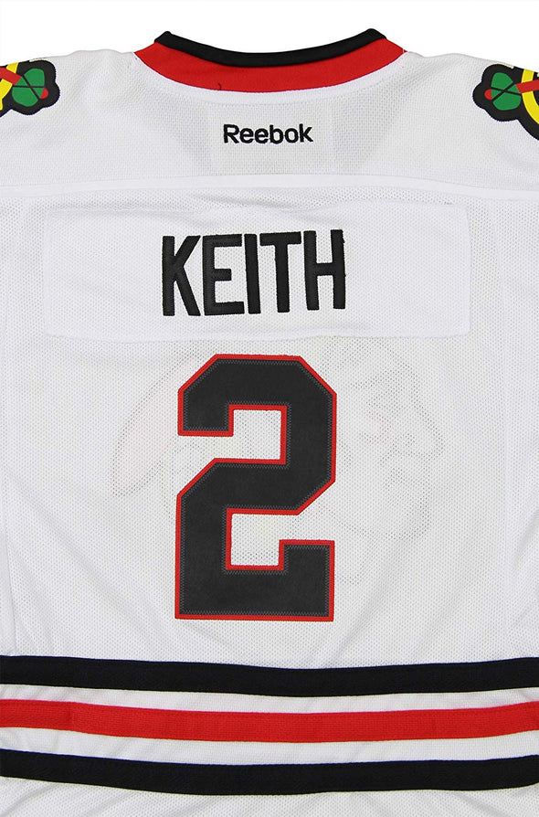 Reebok NHL Youth Chicago Blackhawks Premier Goal Duncan Keith 2 Playe Fanletic