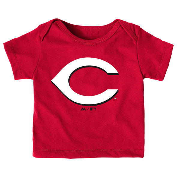 Outerstuff MLB Infants Cincinnati Reds Mini Uniform Tee Set