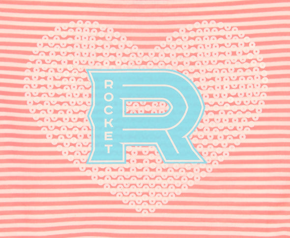 Outerstuff NHL Little Girls Laval Rocket Celebration Tutu Dress, Peach