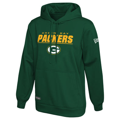 New Era NFL Men's Green Bay Packers Stated Pullover Hoodie, Green