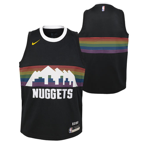 Nike NBA Youth Denver Nuggets City Edition Swingman Jersey