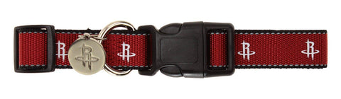 Sporty K9 NBA Houston Rockets Reflective Dog Collar