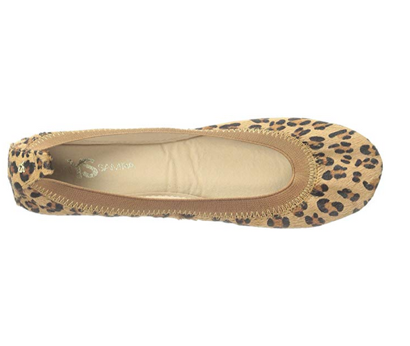 Yosi Samra Women's Samara Ballet Flat, Leopard