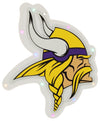 FOCO NFL Minnesota Vikings Team Big Logo Light Up Chain