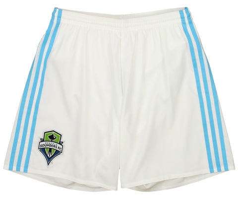 adidas Men's MLS Adizero Team Short, Seattle Sounders FC- White