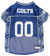 Zubaz X Pets First NFL Indianapolis Colts Team Pet Jersey For Dogs