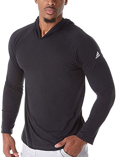 Adidas Men's Ultimate Training Slim Fit Hoodie, Black, X-Small