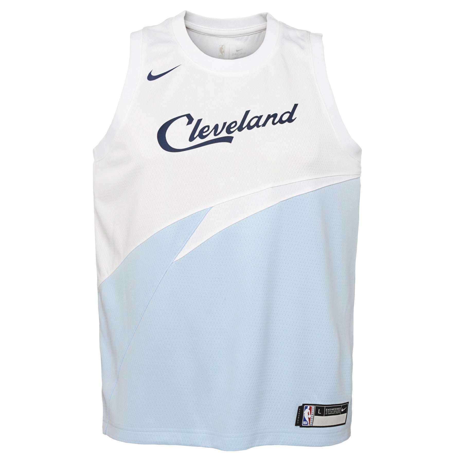 Cleveland Cavaliers Nike Earned Edition Logo Essential Pullover Hoodie -  Gray