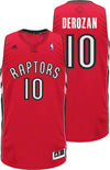 NBA Toronto Raptors  Adidas Replica Jerseys | Jack, Derozan, Bargnani Sizes S-4X