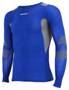 Reebok Men's Long Sleeve Compression Shirt, Color Options