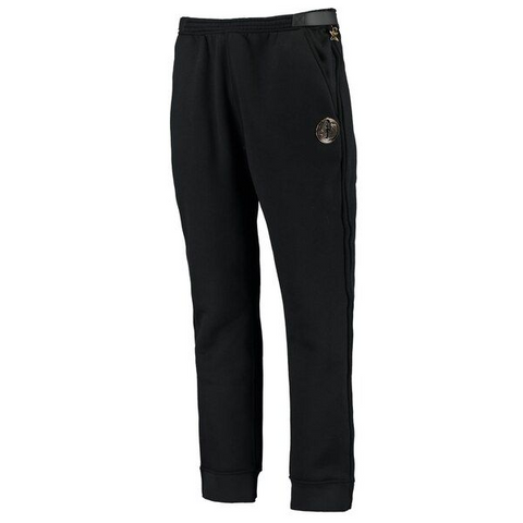Zipway NBA Men's Dallas Mavericks Gold Accent Track Pants, Black