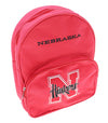 Nebraska Cornhuskers NCAA Kids Mini Backpack School Bag , Red