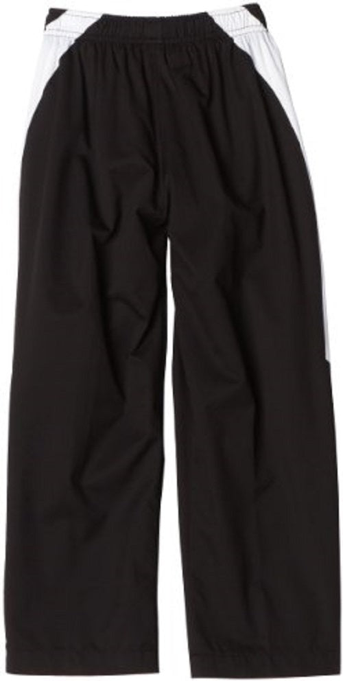 ASICS Youth Caldera Warm-Up Pants, Black/White