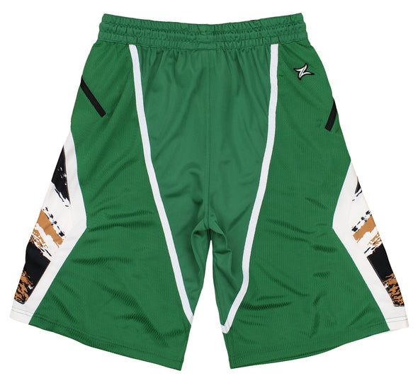 Zipway NBA Men's Boston Celtics Paint Platter Shorts, Small