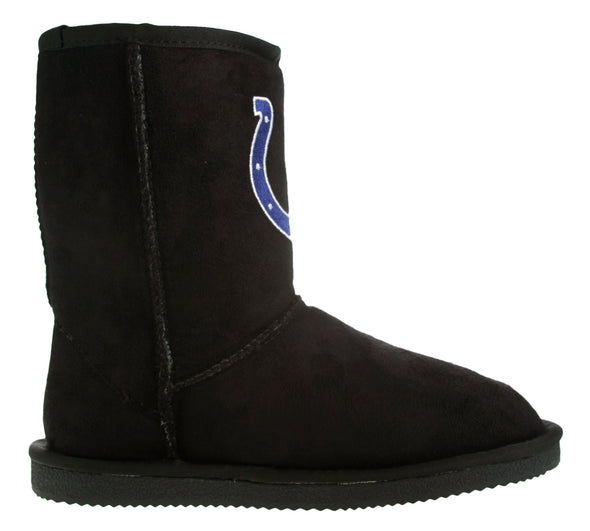 Cuce Shoes NFL Women's Indianapolis Colts The Ultimate Fan Boots Boot - Black