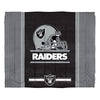 Northwest NFL Las Vegas Raiders Safety FULL/QUEEN Comforter and Shams