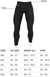 Zubaz NFL Men's Kansas City Chiefs Active Compression Black Leggings