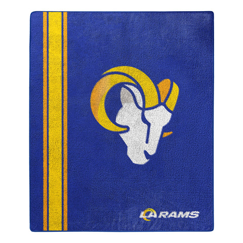 Northwest NFL Los Angeles Rams Sherpa Throw Blanket