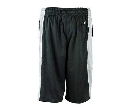 Zipway Men's NBA San Antonio Spurs Microfiber Shorts