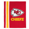 FOCO NFL Kansas City Chiefs Plush Soft Micro Raschel Throw Blanket, 50 x 60