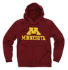 NCAA Youth Minnesota Golden Gophers Performance Hoodie, Maroon
