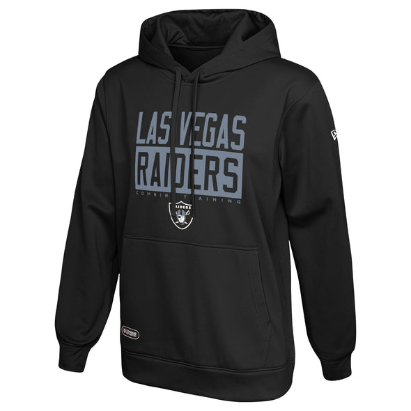 New Era Las Vegas Raiders NFL Men's School of Hard Knocks Hoodie, Black