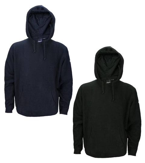 ASICS Men's Hooded Sweatshirt Classic Hoodie - Navy Or Black