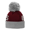 Outerstuff NCAA Toddlers Mississippi State Bulldogs Cuffed Knit Beanie with Pom