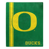 Northwest NCAA Oregon Ducks Sherpa Throw Blanket