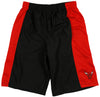 Zipway NBA Basketball Men's Chicago Bulls Basketball Shorts - Black / Red