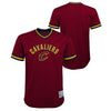 Outerstuff NBA Youth Boys (8-20) Cleveland Cavaliers Tackle Twill Mesh Top