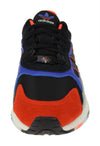 Adidas Men's Tresc Run Casual Sneakers, Core Black/Solar Red/Hi Res Blue