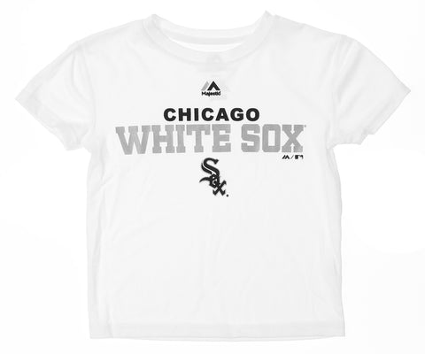 Outerstuff MLB Kids Chicago White Sox Roll Call Performance Tee Shirt, White