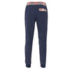 Umbro Men's Tartan Fleece Heavyweight Pants, Navy/Vermillion