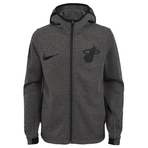 Nike NBA Youth (8-20) Miami Heat Showtime Full Zip Hoodie