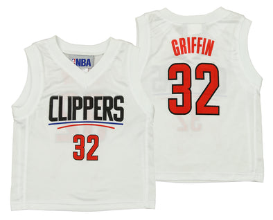Outerstuff NHL Toddlers Los Angeles Clippers Blake Griffin #32 Player Jersey Top, White
