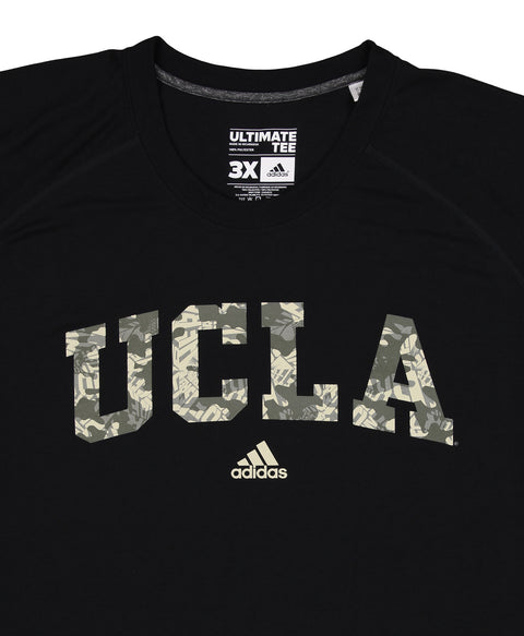 Adidas Men's Ultimate Tee Camouflage, Blk